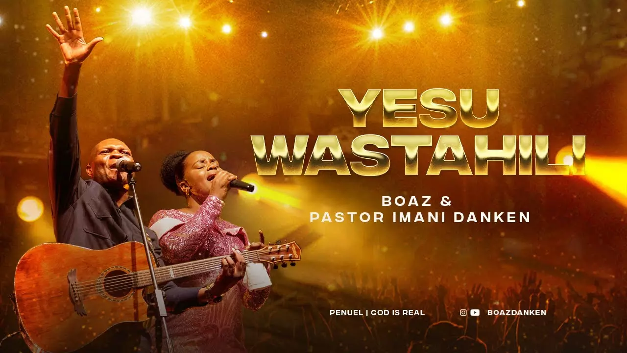 Boaz & Pastor Iman Danken- YESU WASTAHILI (official live video) #GODisReal #PenuelAlbum - YouTube