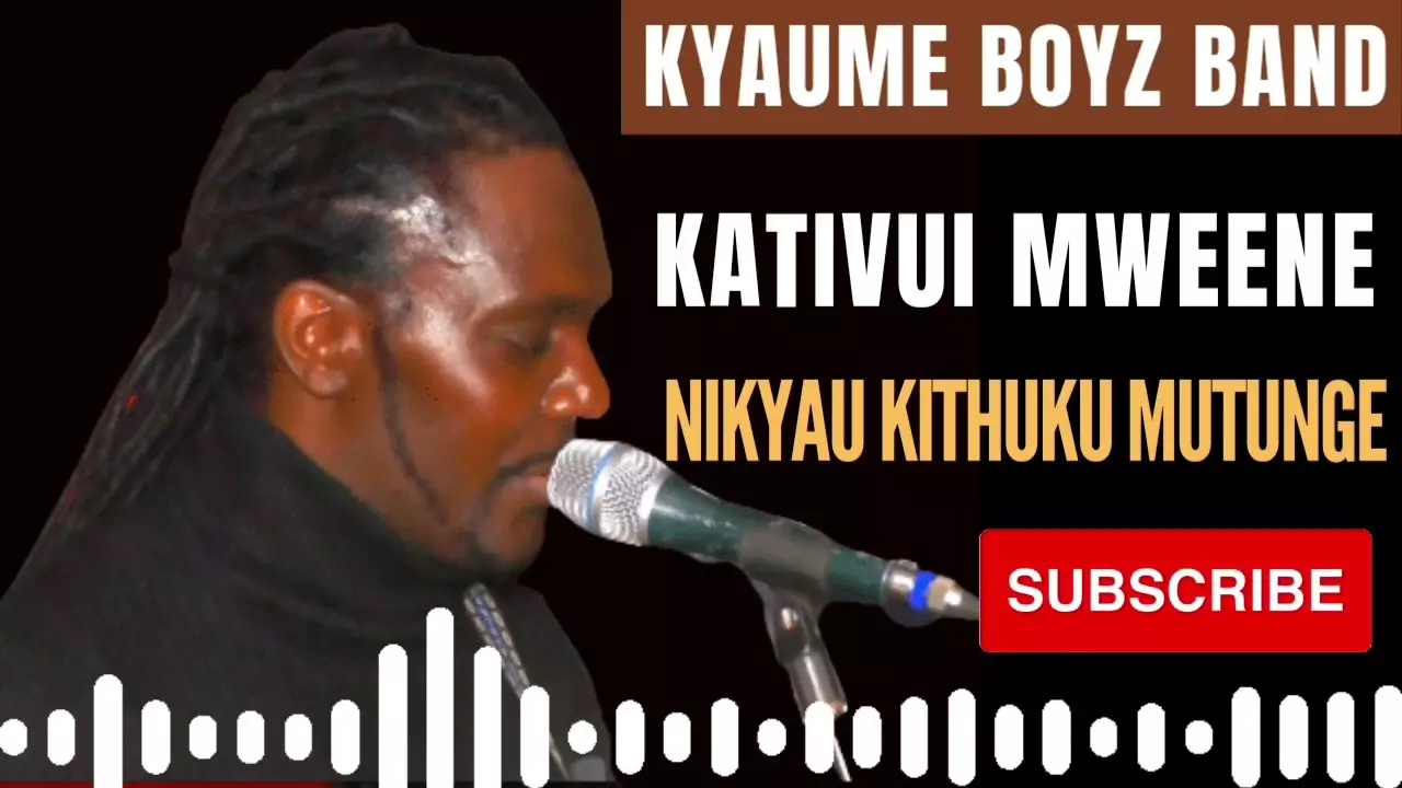 Ben Mbatha (Kativui Mweene) - Nikyau Kithuku Mutunge (Official Audio) -  YouTube