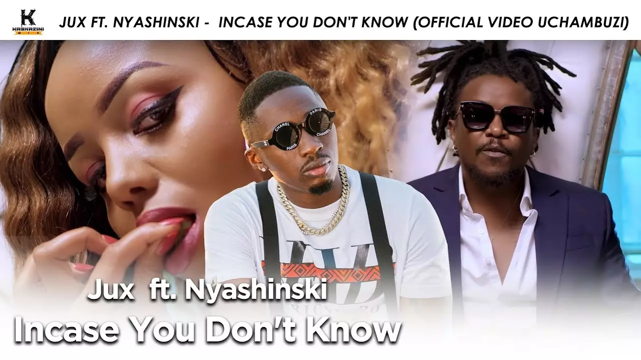 Jux ft. Nyashinski - Incase You Don't Know (Official Video Uchambuzi) - YouTube