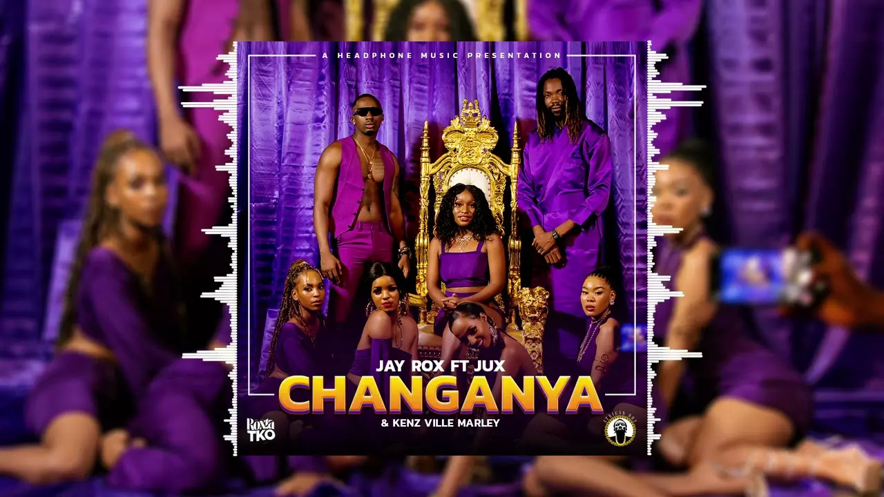 Jay Rox & Jux - Changanya [Feat. Kenz Ville Marley] (Official Audio) - YouTube