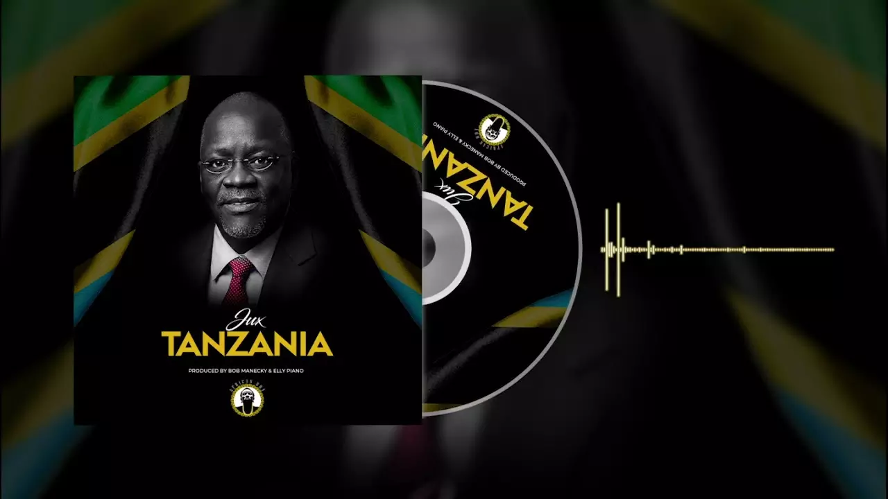 Jux - Tanzania [Magufuli] (Official Audio) - YouTube