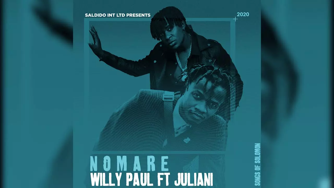 Willy Paul ft Juliani - Nomare [Official Audio] - YouTube