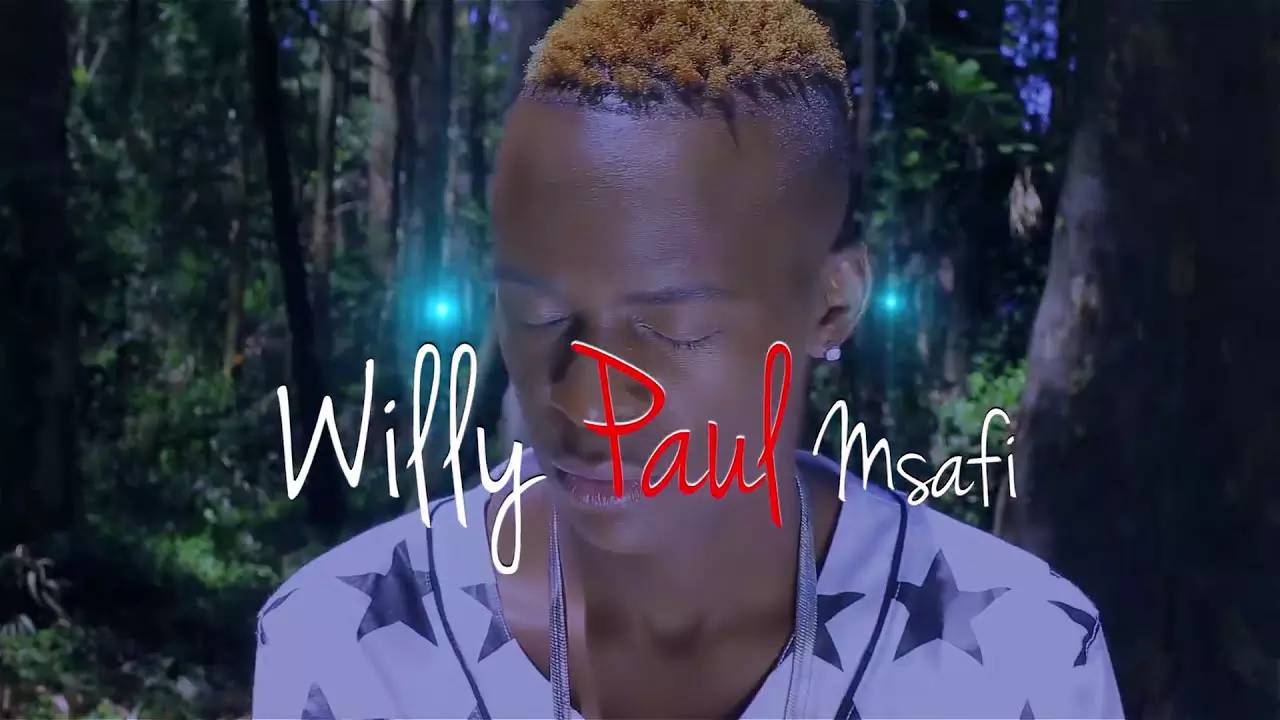 Willy Paul Msafi - Mapenzi (Official Music Video) (@willypaulbongo) - YouTube