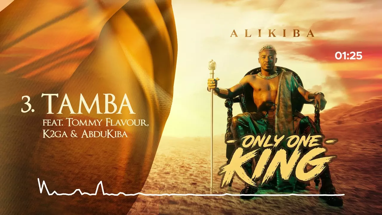 Alikiba feat Tommy Flavour x K2ga x Abdukiba - Tamba {Track No.3} - YouTube