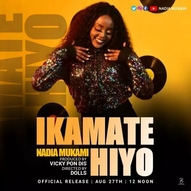 New AUDIO: Nadia Mukami – Ikamate Hiyo | Download Mp3