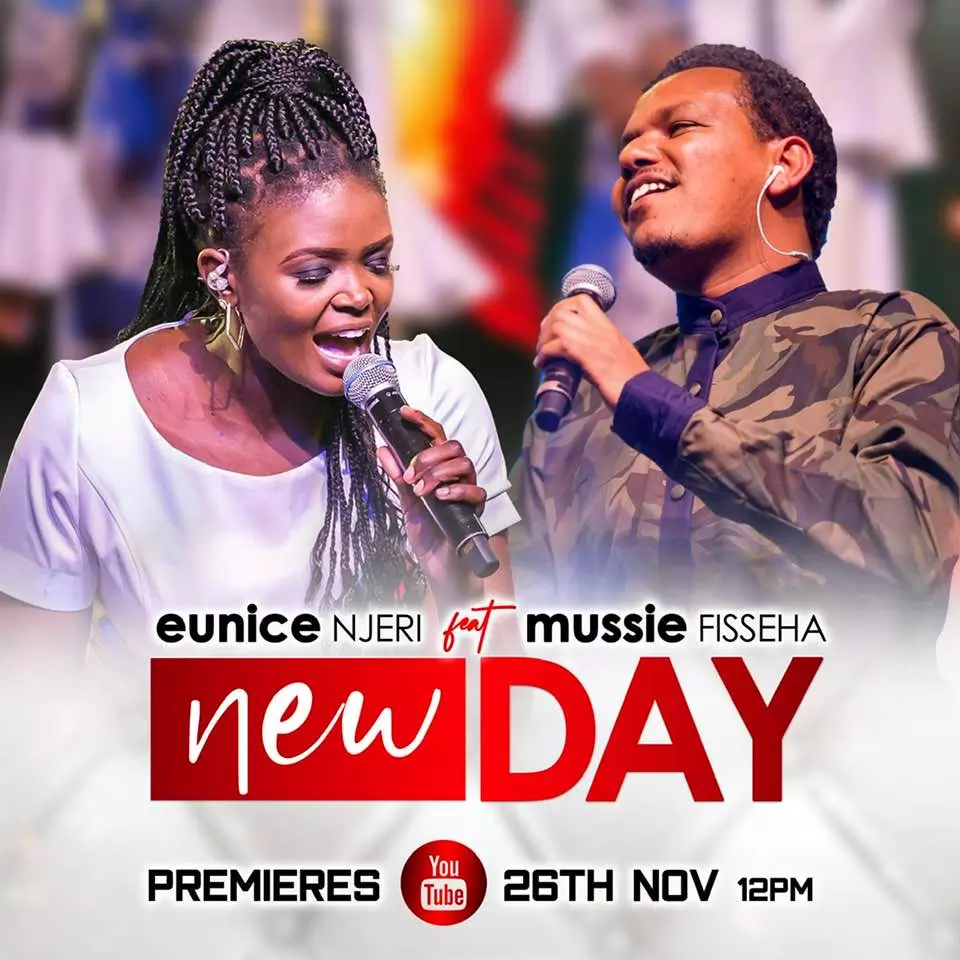 Eunice Njeri - New Day Lyrics (Ft. Mussie Fisseha) | AfrikaLyrics