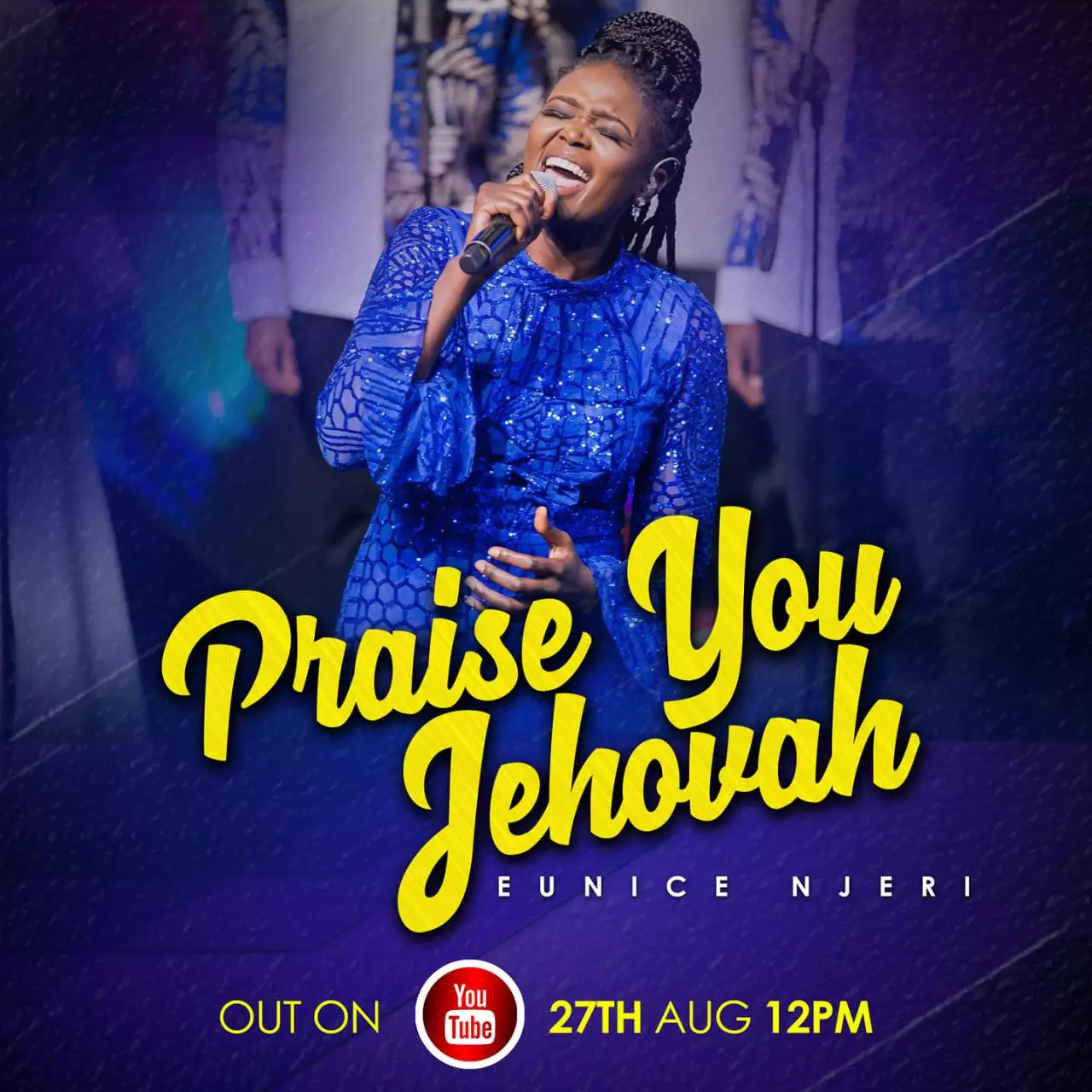 Eunice Njeri - Praise You Jehovah Lyrics | AfrikaLyrics