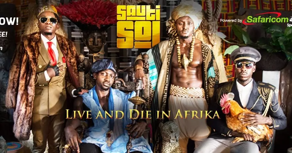 Sauti Sol Offers Up Album To Fans For Free...For 48 Hours - Hot Secrets