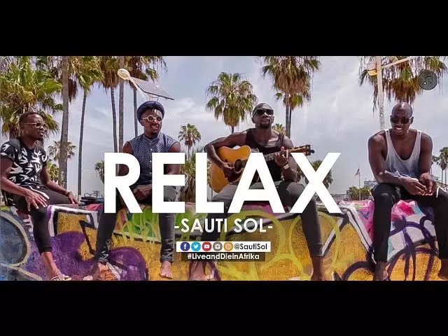 Sauti Sol - Relax (Official Music Video) SMS [Skiza 1066899] to 811 - YouTube