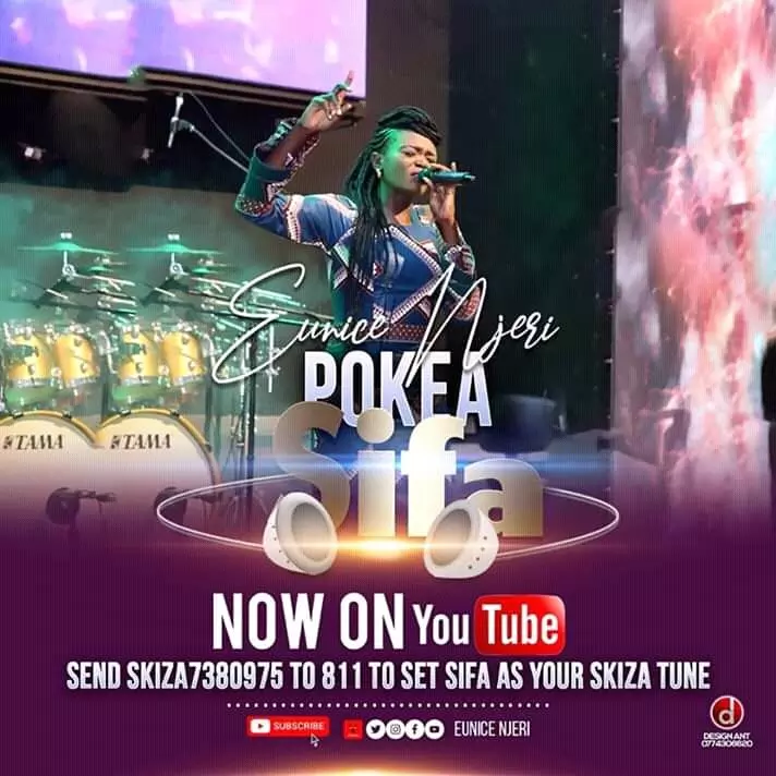 Pokea Sifa by Eunice Njeri - AfroCharts