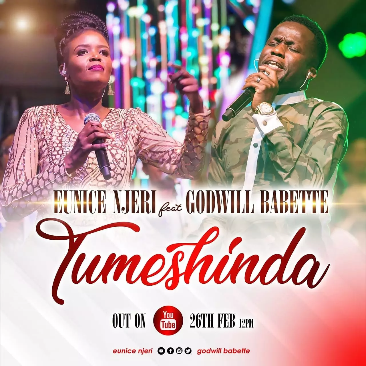 Eunice Njeri - Tumeshinda Lyrics (Ft. Godwill Babette) | AfrikaLyrics