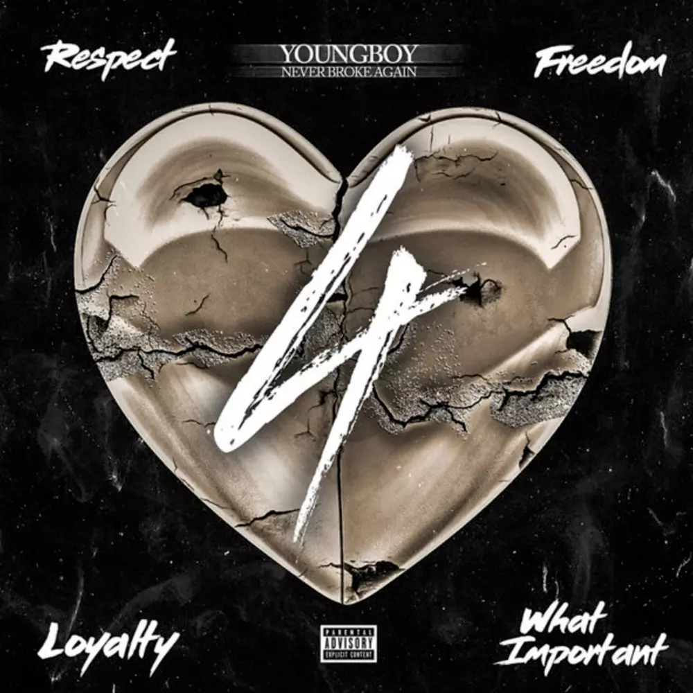 YoungBoy Never Broke Again - 4Respect 4Freedom 4Loyalty 4WhatImportant  Lyrics and Tracklist | Genius