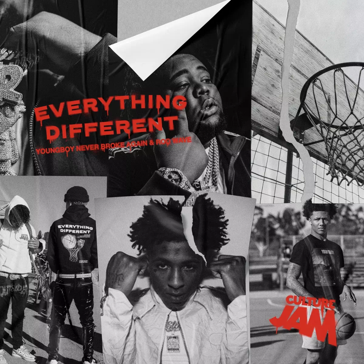 Everything Different - Single by Culture Jam, YoungBoy Never Broke Again & Rod Wave on Apple Music