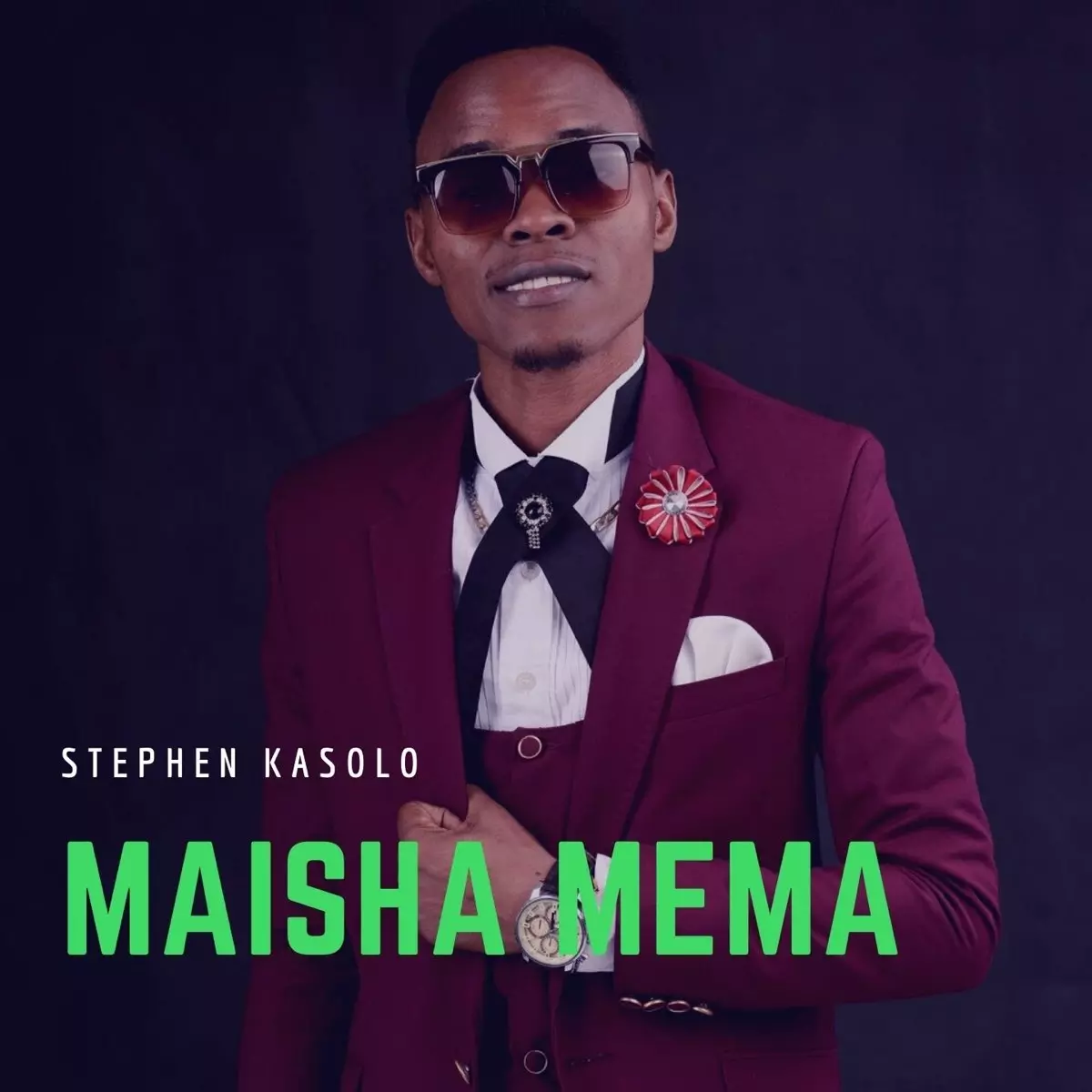 Maisha Mema - Single by Stephen Kasolo on Apple Music