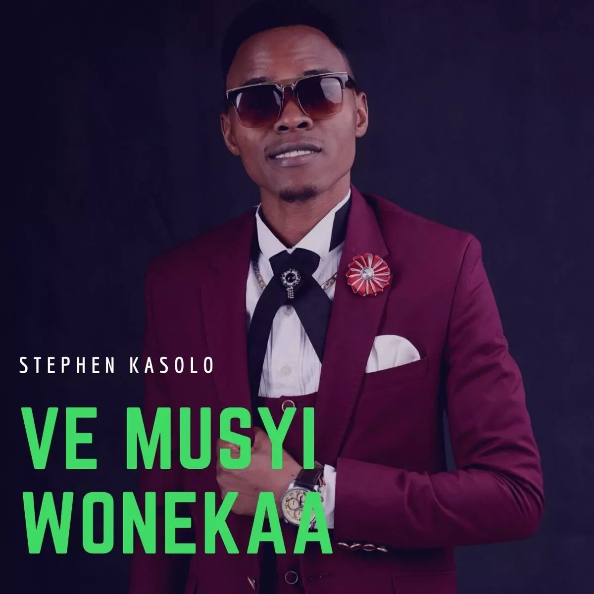 Ve Musyi Wonekaa - Single by Stephen Kasolo on Apple Music