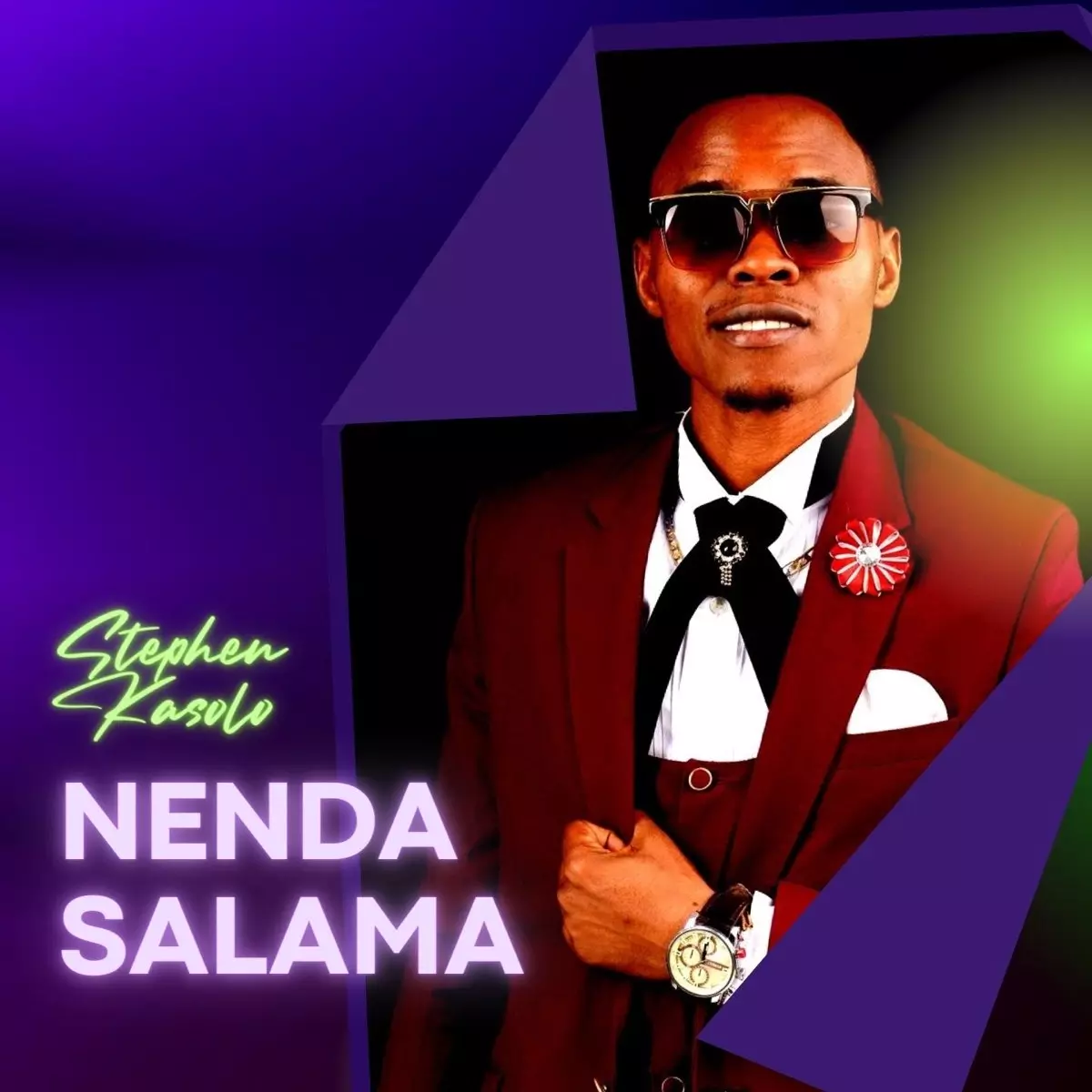 Nenda Salama - Single by Stephen Kasolo on Apple Music