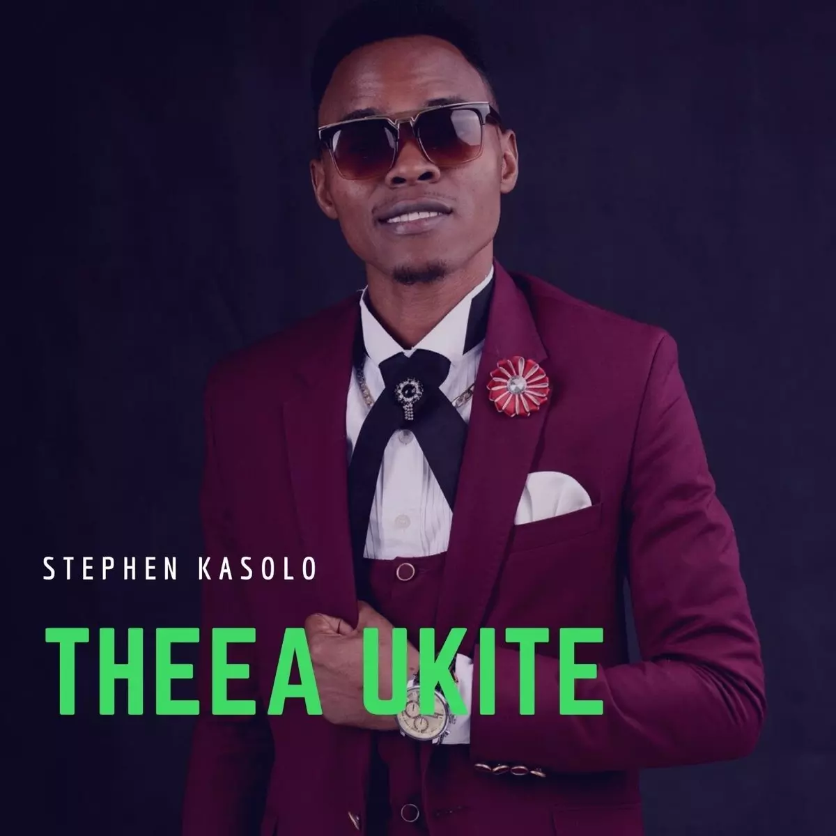 Theea Ukite - Single by Stephen Kasolo on Apple Music