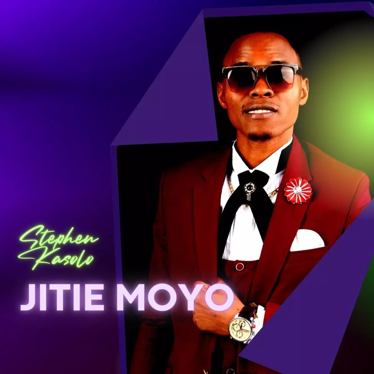 Jitie Moyo - Single by Stephen Kasolo on Apple Music