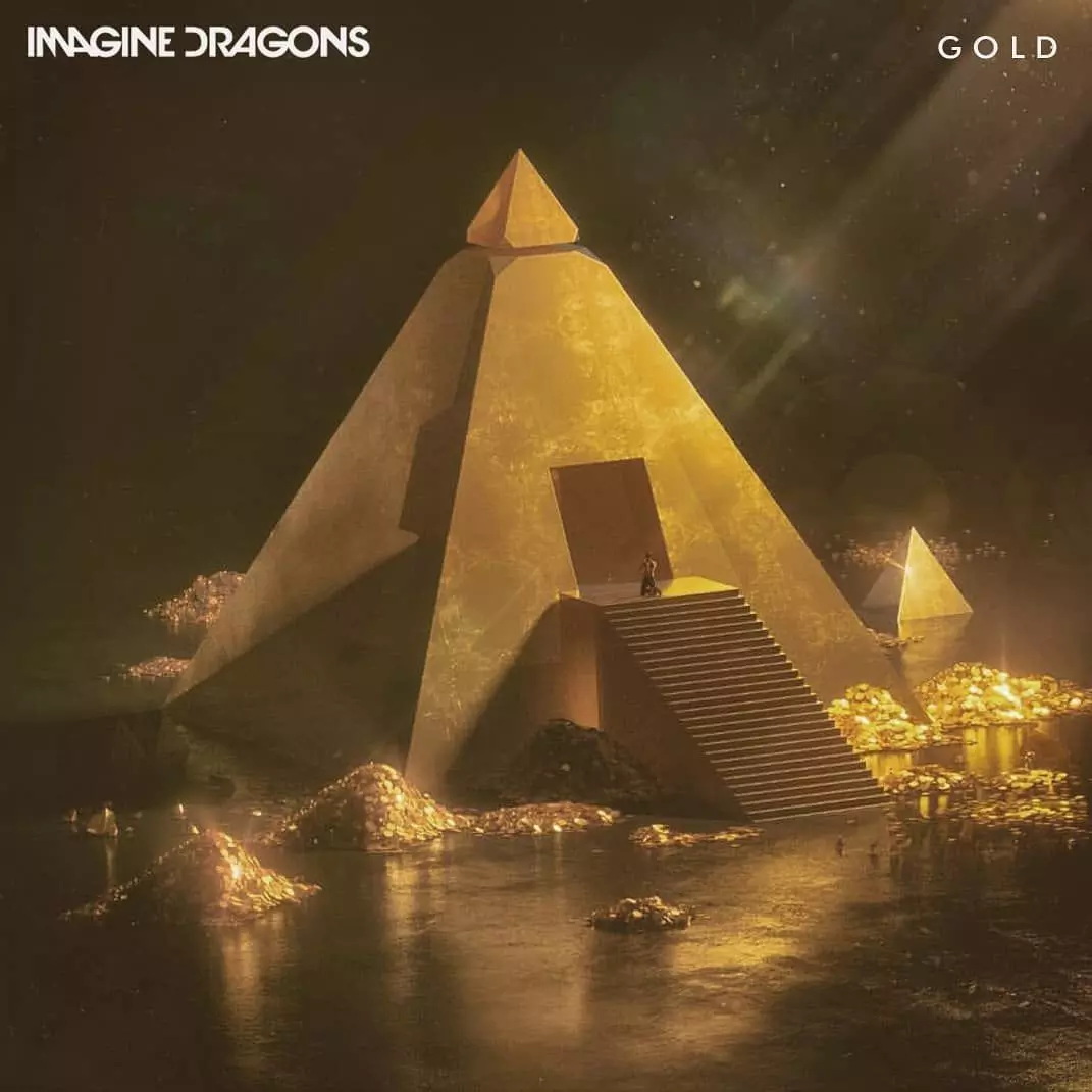 ImagineDragons #Gold | Imagine dragons, Imagine, Cinema 4d