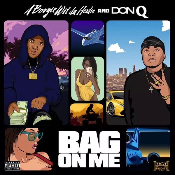 Bag on Me - Single by A Boogie wit da Hoodie & Don Q on Apple Music