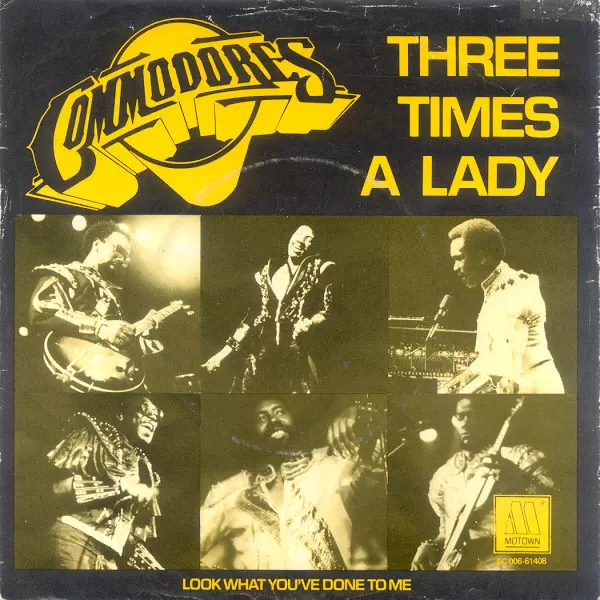 The Number Ones: Commodores' “Three Times A Lady”