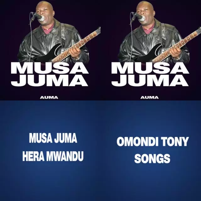 Best of Musa Juma & Omondi Tony - playlist by infinity | Spotify