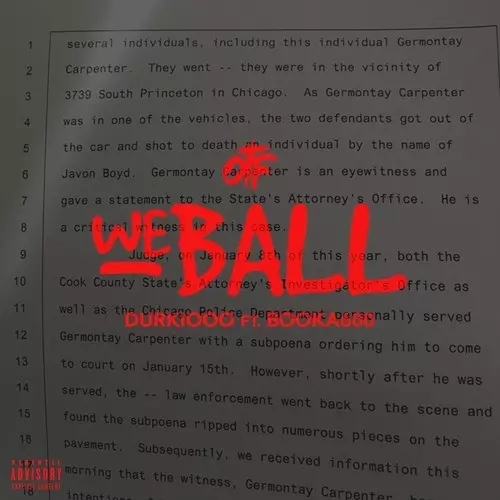 Stream Lil Durk - We Ball (feat. Booka600) by Hip Hop | Listen online for free on SoundCloud