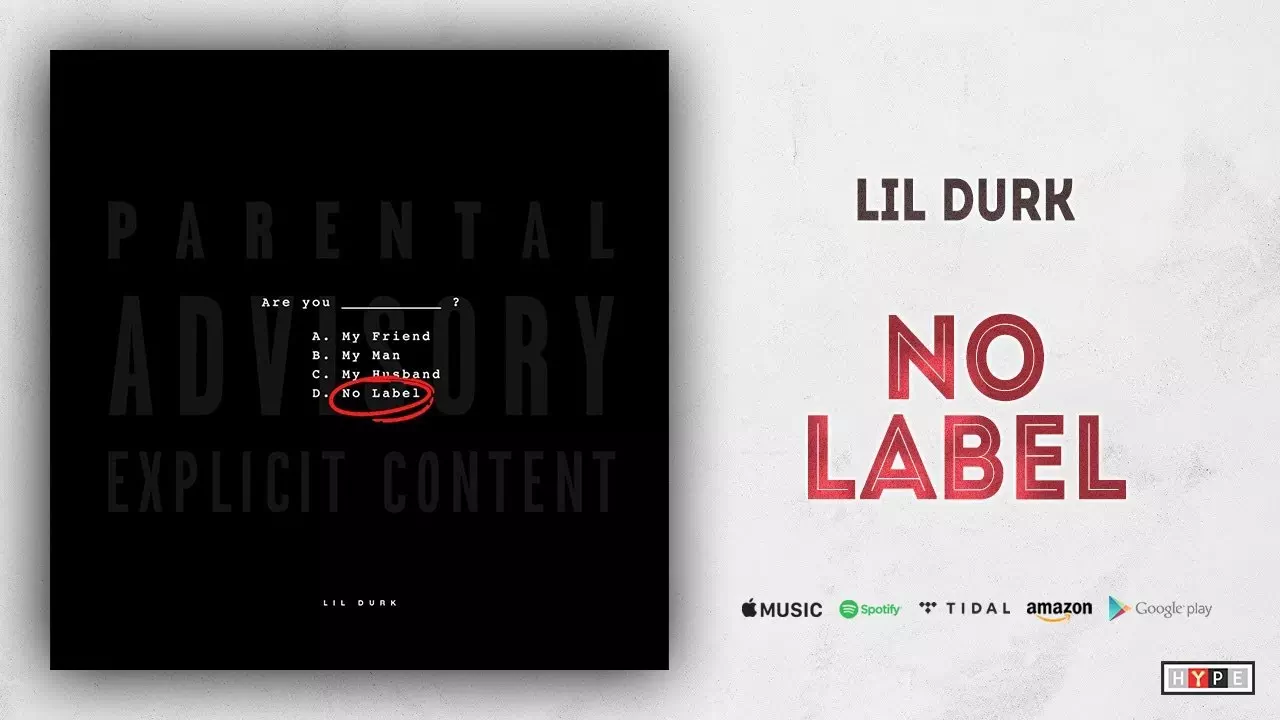 Lil Durk - No Label - YouTube