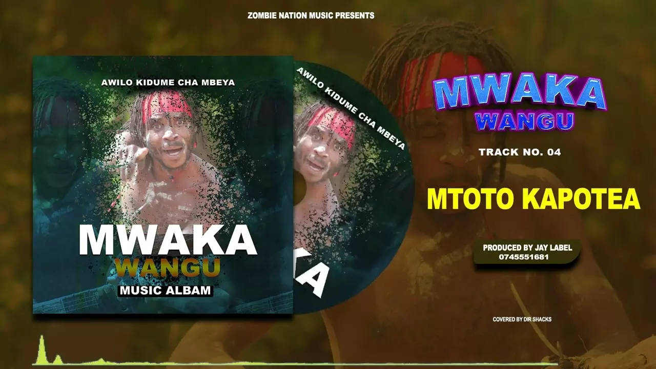 Awilo Kidume Cha Mbeya _ MTOTO KA POTEA (Official Music Video) business  no:+255 745551681 - YouTube