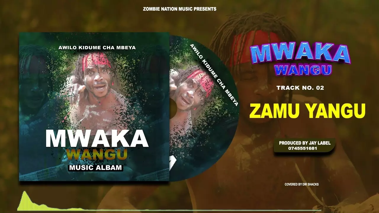 Awilo Kidume Cha Mbeya _ ZAMU YANGU (Official Music Video) business no:+255  745551681 - YouTube