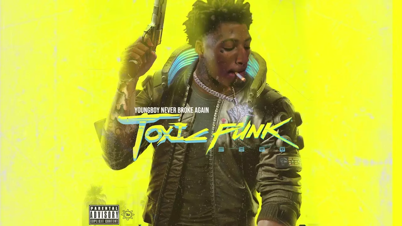 YoungBoy Never Broke Again - Toxic Punk [Official Audio] - YouTube