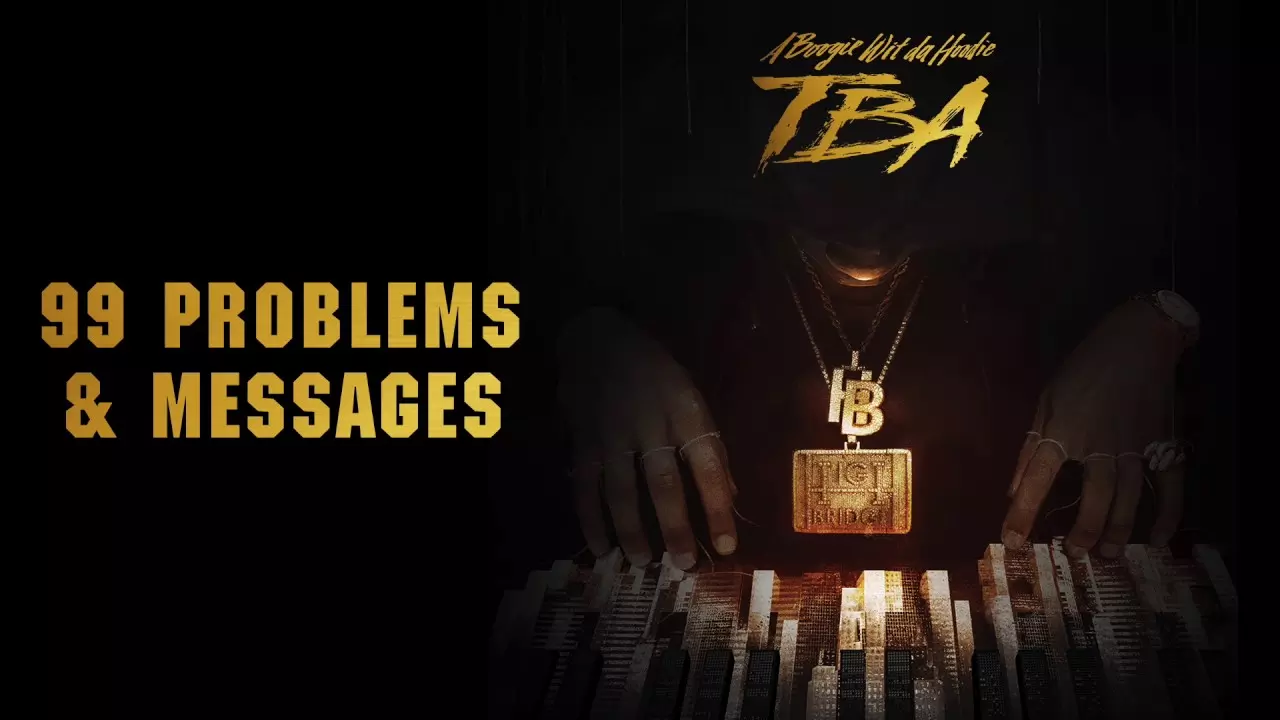 A Boogie Wit Da Hoodie - 99 Problems & Messages (Prod. by Ness) [Official  Audio] - YouTube
