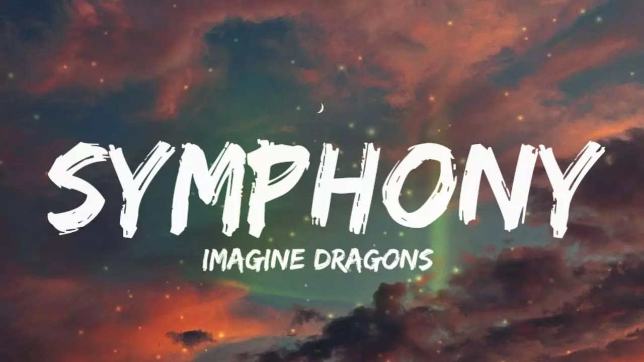 Imagine dragons - Symphony (Lyrics) - YouTube