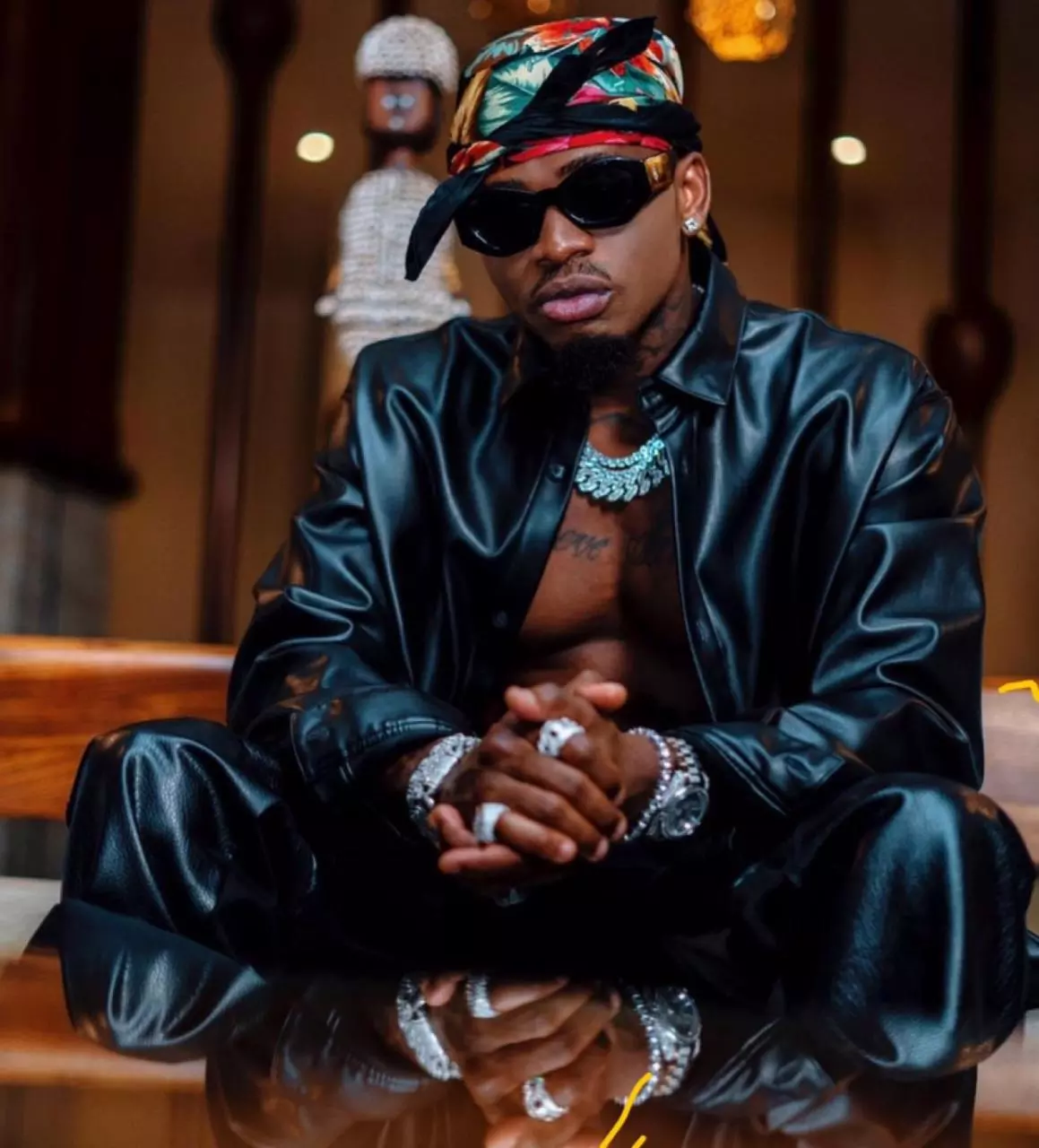 Did Wizkid Just Laugh At Diamond Platnumz For Copying His Beat From 'Essence'?  | Boombuzz