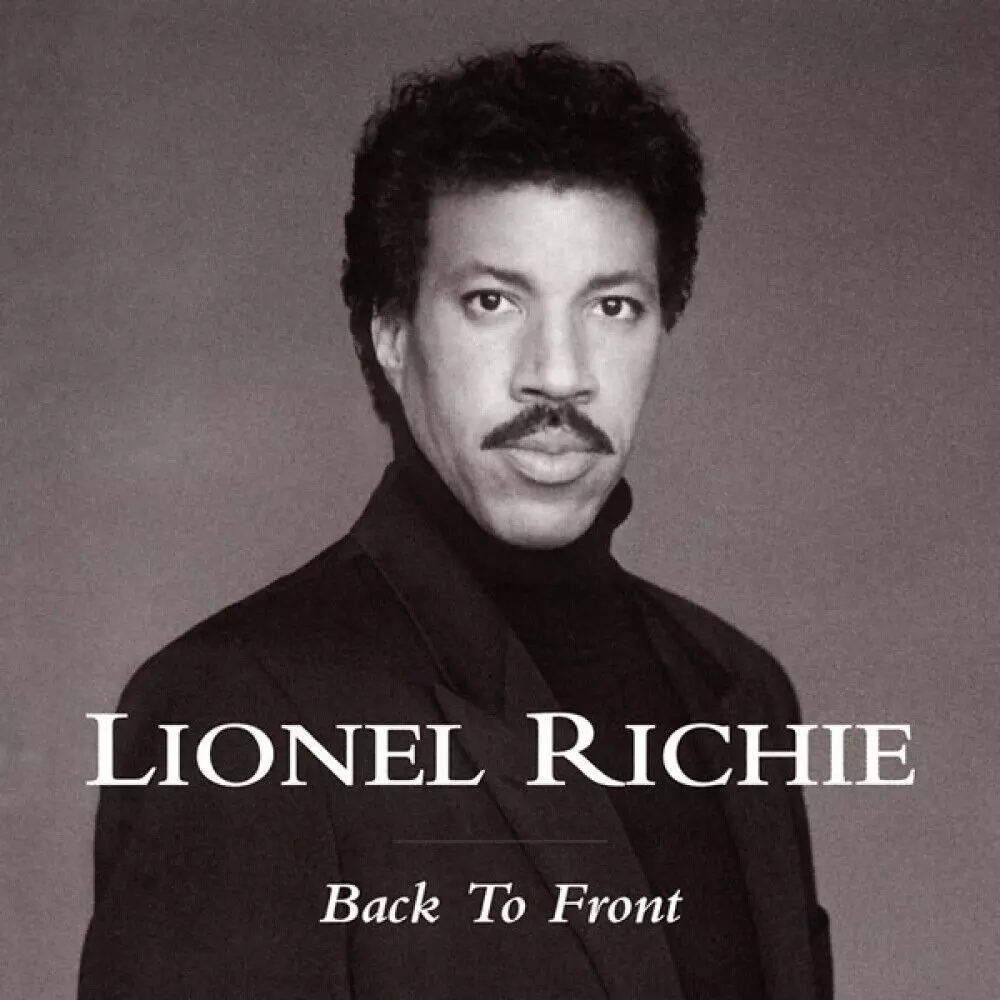 Lionel Richie - Back To Front (CD) 731453001824 | eBay