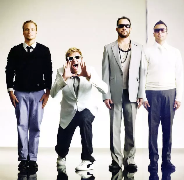 Pin on Backstreet Boys - Unbreakable to NKOTBSB Era