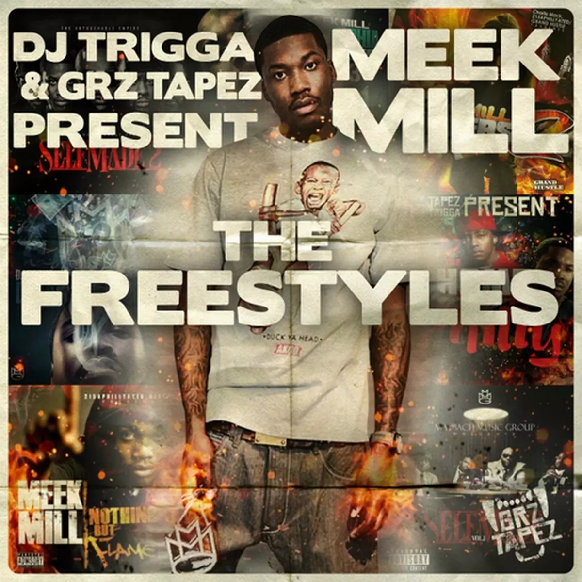 The Freestyles (DJ Trigga & Grz Tapez Present) by Meek Mill on Apple Music