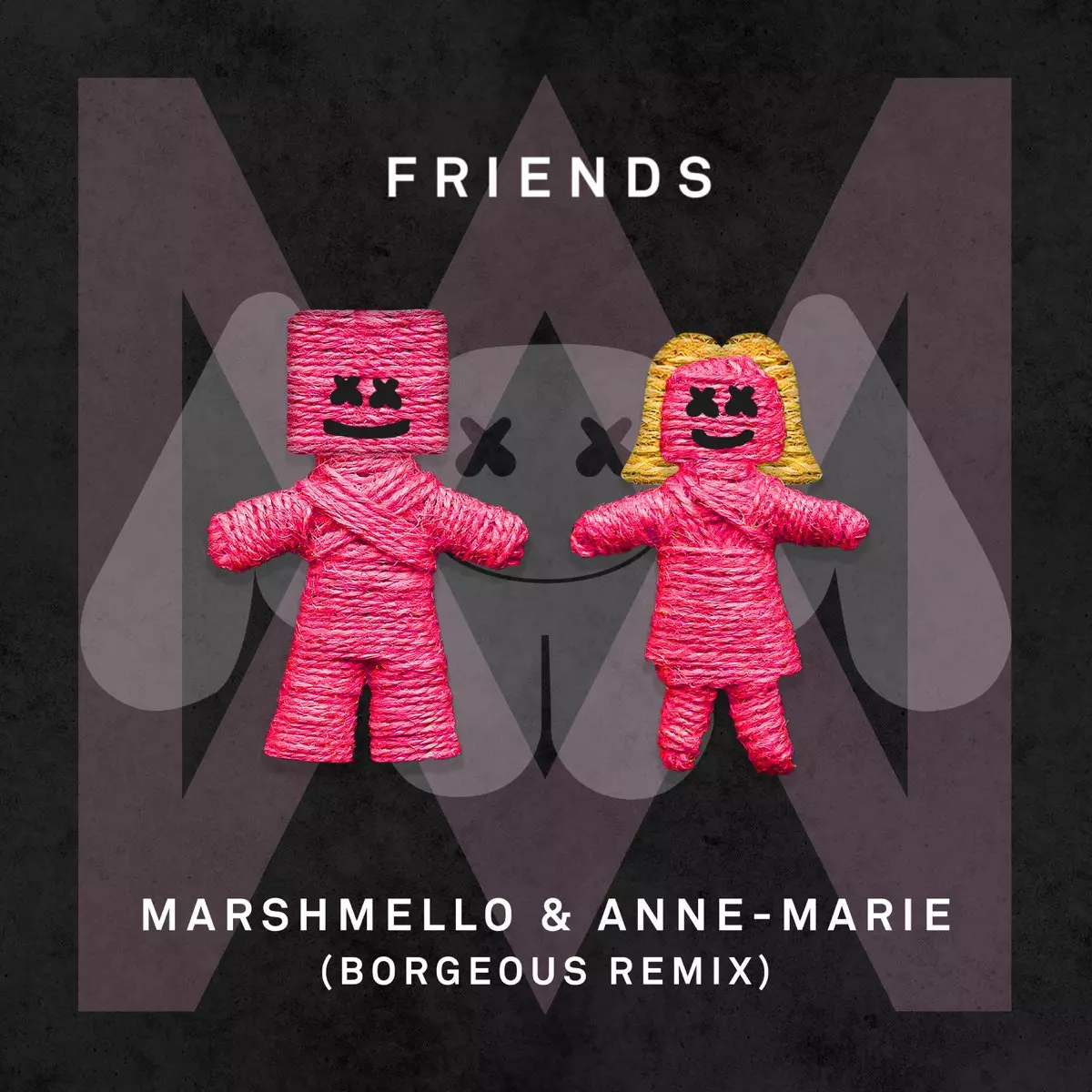 ‎FRIENDS (Borgeous Remix) - Single by Marshmello & Anne-Marie on Apple Music