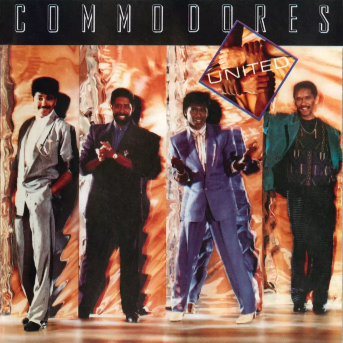 United by The Commodores on Apple Music