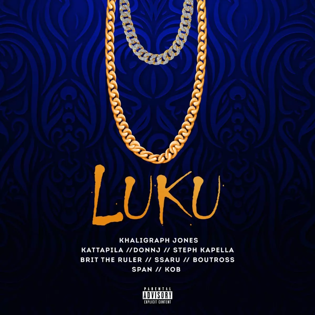 Luku (feat. Kattapila, DonnJ, Steph Kapella, Brit The Ruler, Ssaru, Boutross, Span & KOB) - Single by Khaligraph Jones on Apple Music