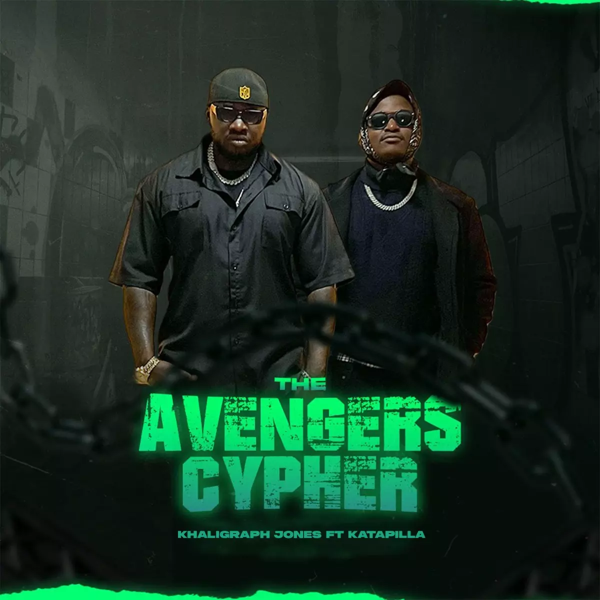 The Avengers Cypher (feat. Katapilla) - Single by Khaligraph Jones on Apple Music