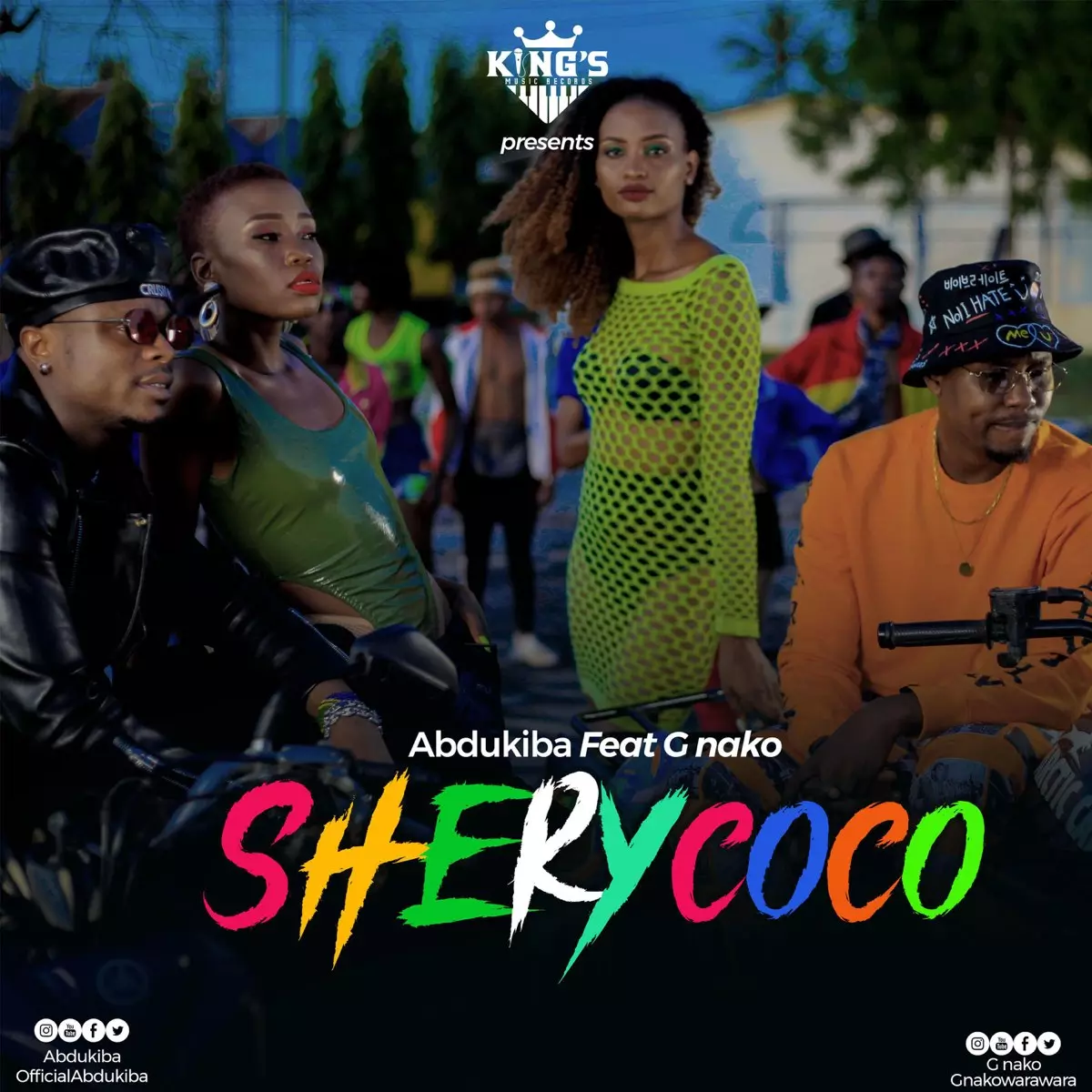 Shery Coco (feat. G Nako) - Single by AbduKiba on Apple Music