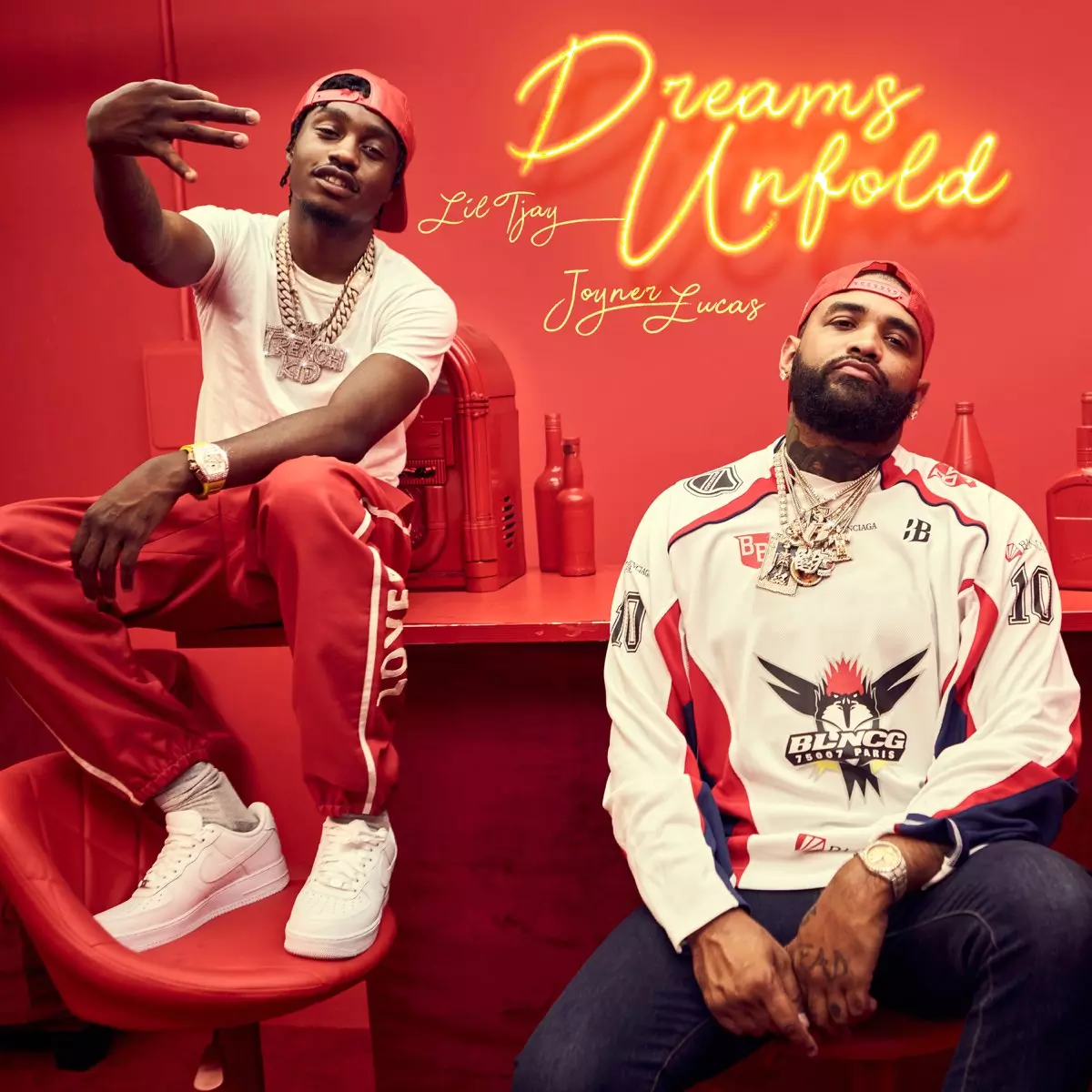 Dreams Unfold - Single by Joyner Lucas & Lil Tjay on Apple Music
