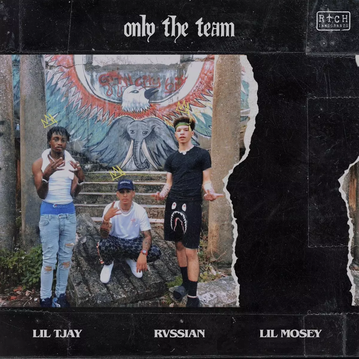 Only the Team - Single by Rvssian, Lil Mosey & Lil Tjay on Apple Music