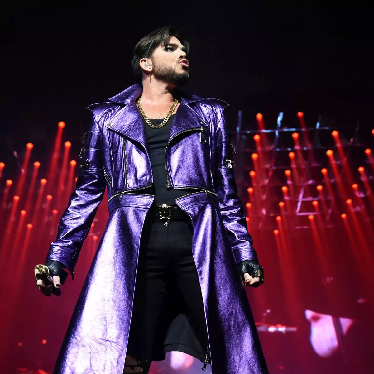 Adam Lambert talks new music: I would be honoured to do a Robbie Williams  duet - Mirror Online