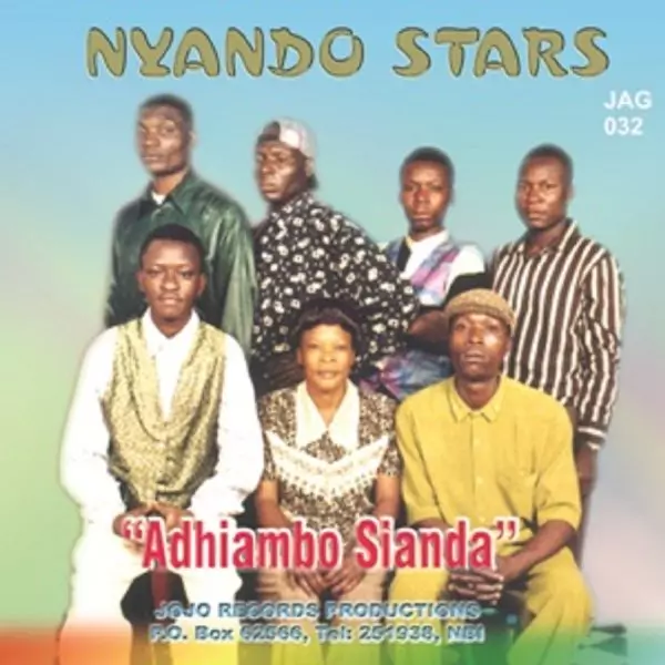 Adhiambo Sianda by Nyando Stars on Apple Music