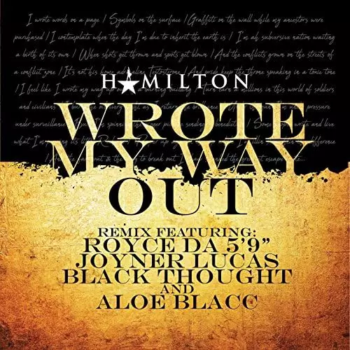 Wrote My Way Out (Remix) [feat. Aloe Blacc] [Clean] by Royce Da 5'9", Joyner Lucas, Black Thought on Amazon Music - Amazon.com
