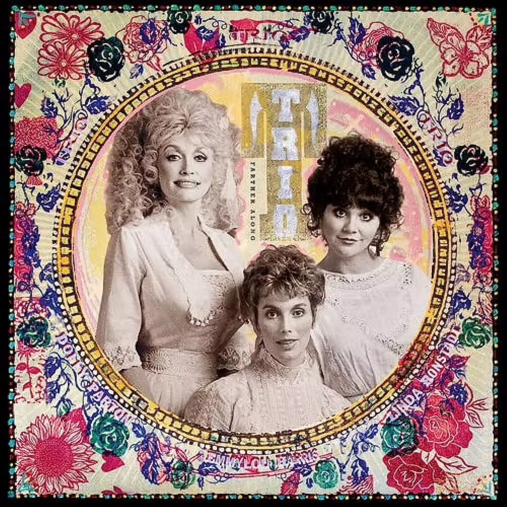 Dolly Parton, Linda Ronstadt & Emmylou Harris - Trio: Farther Along -  Amazon.com Music