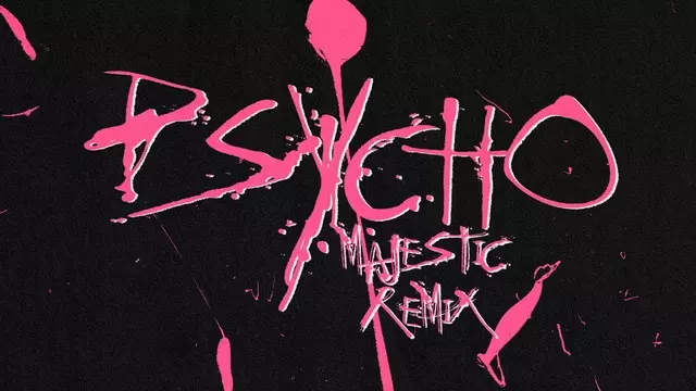 PSYCHO (Majestic Remix) [Visualiser video] by Anne-Marie & Aitch on Apple  Music