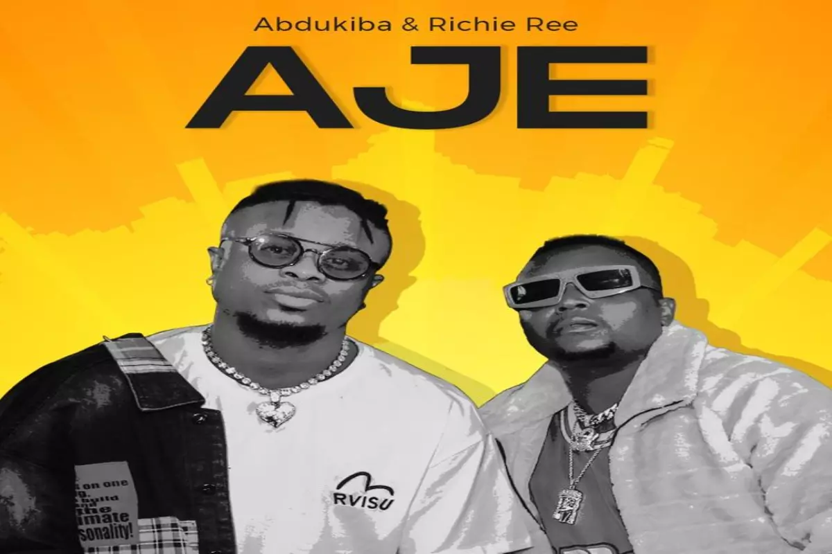 MUSIC: Abdukiba ft Richie Ree - AJE